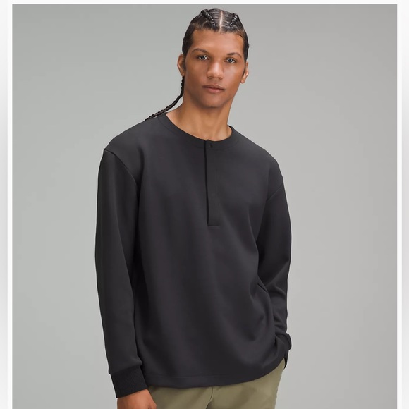 lululemon athletica Other - Lululemon Men’s Softstreme Oversized-Fit Long-Sleeve Henley